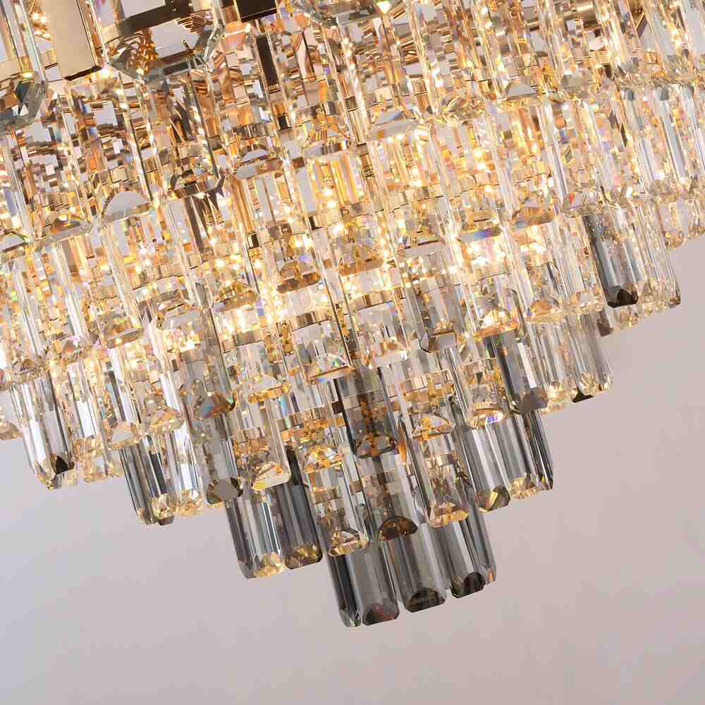 Gorgeous LED Crystal Pendent light details 2